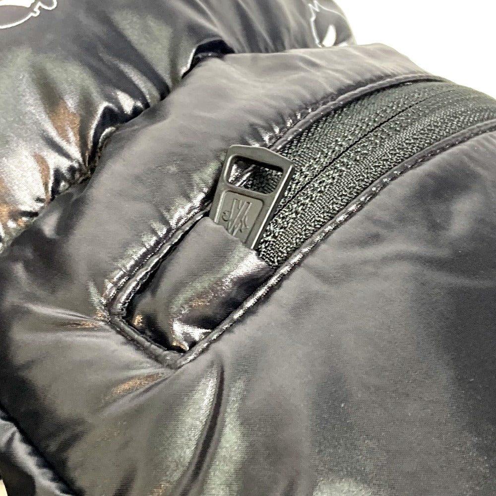 MONCLER Down jacket 1B57010 down black Felix the cat Ruin mens 3 Used Authentic