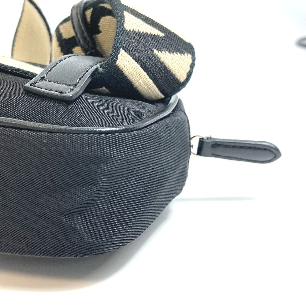 Stella McCartney Sling bag 557852 Nylon black Mini bag Women Used Authentic