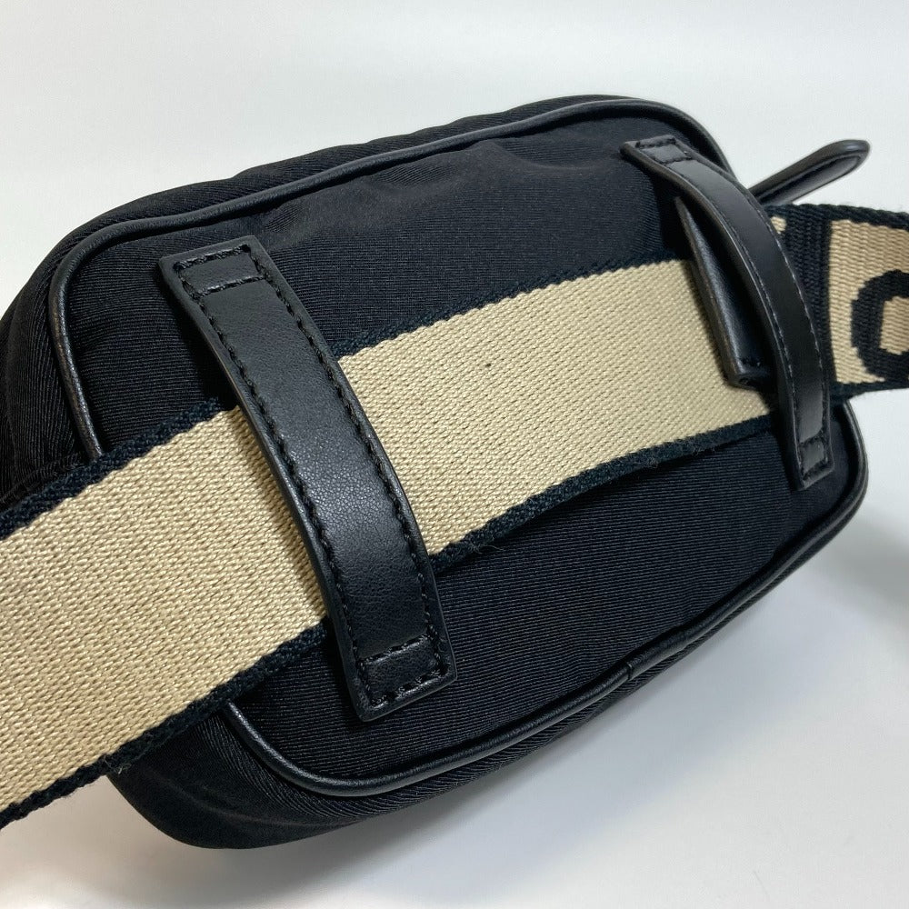 Stella McCartney Sling bag 557852 Nylon black Mini bag Women Used Authentic