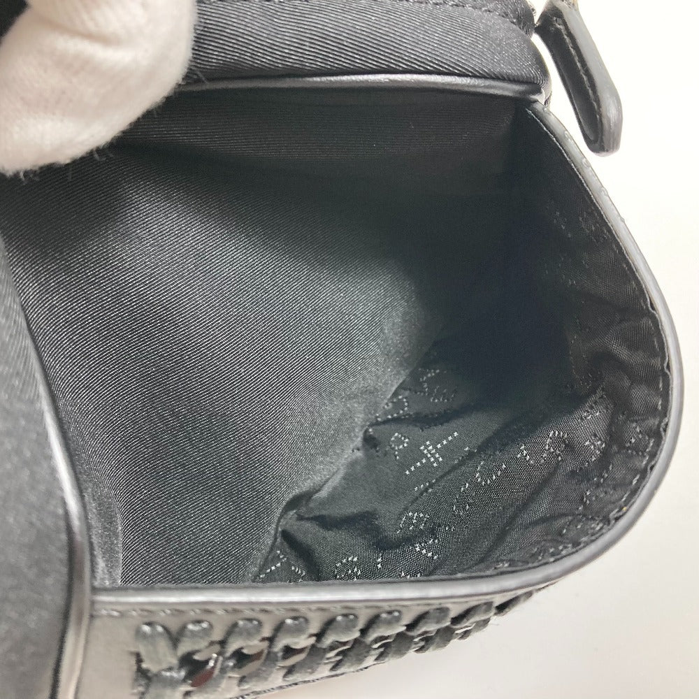 Stella McCartney Sling bag 557852 Nylon black Mini bag Women Used Authentic