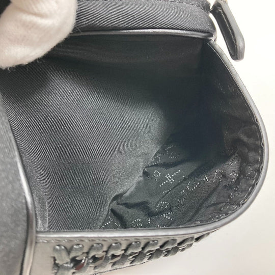 Stella McCartney Sling bag 557852 Nylon black Mini bag Women Used Authentic