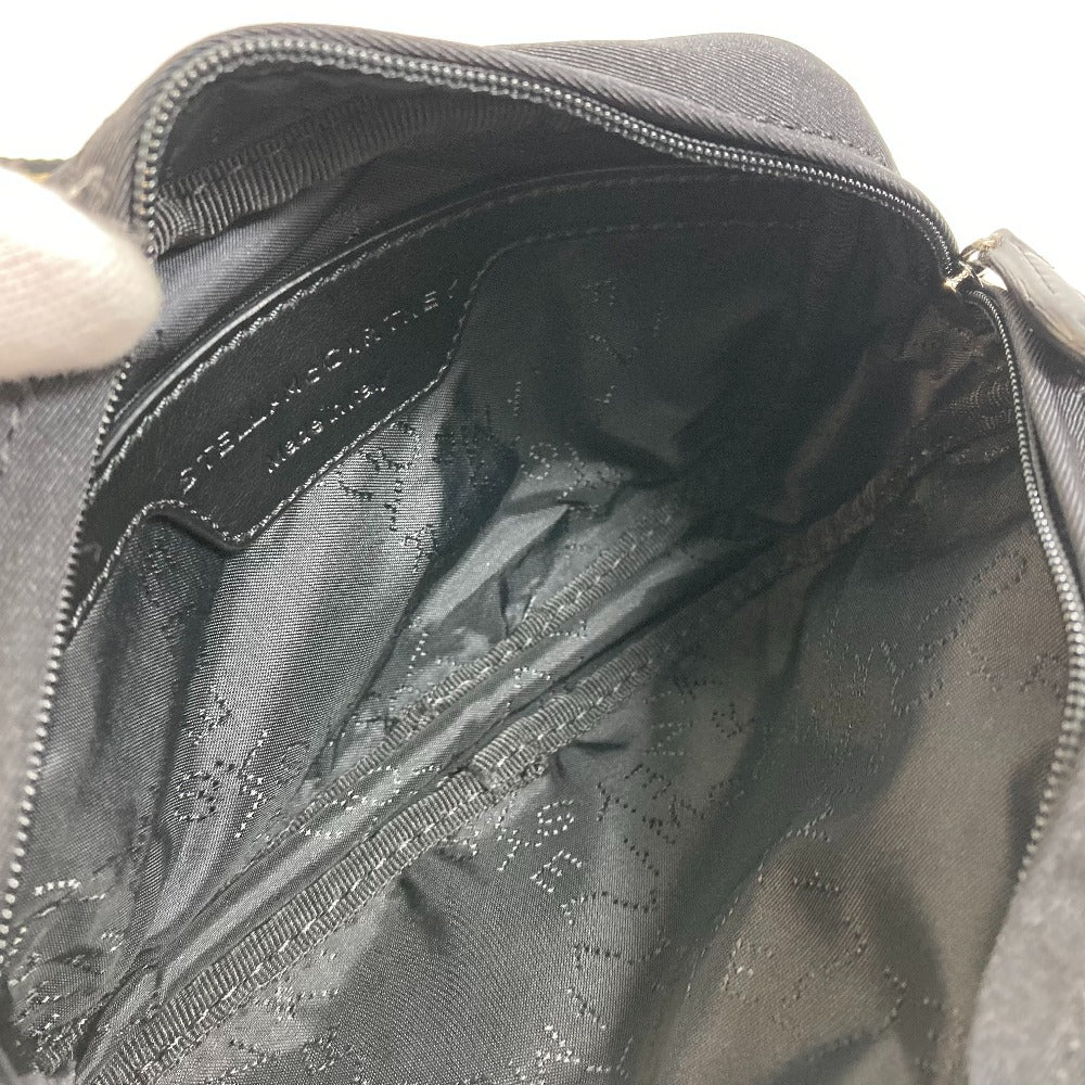 Stella McCartney Sling bag 557852 Nylon black Mini bag Women Used Authentic