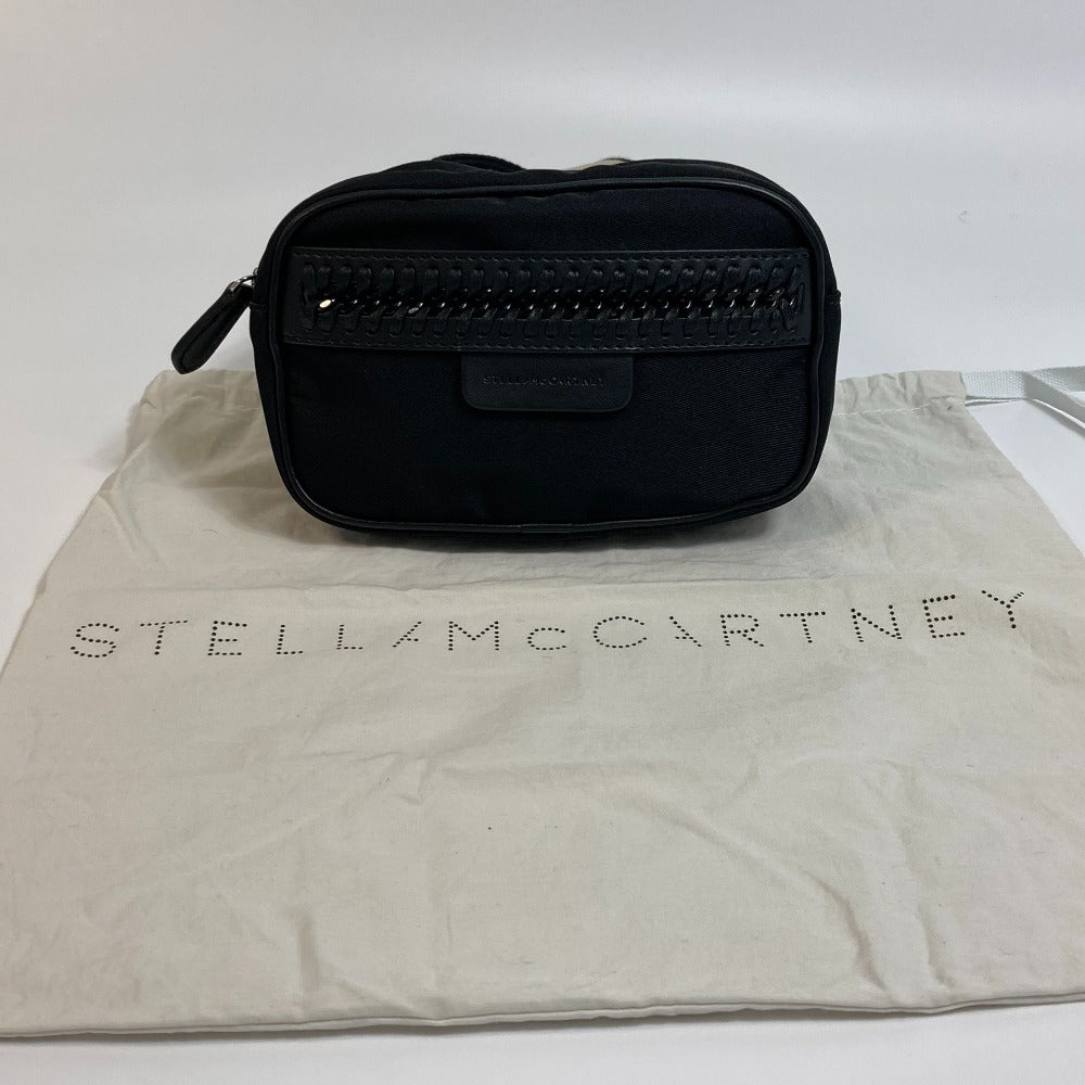 Stella McCartney Sling bag 557852 Nylon black Mini bag Women Used Authentic