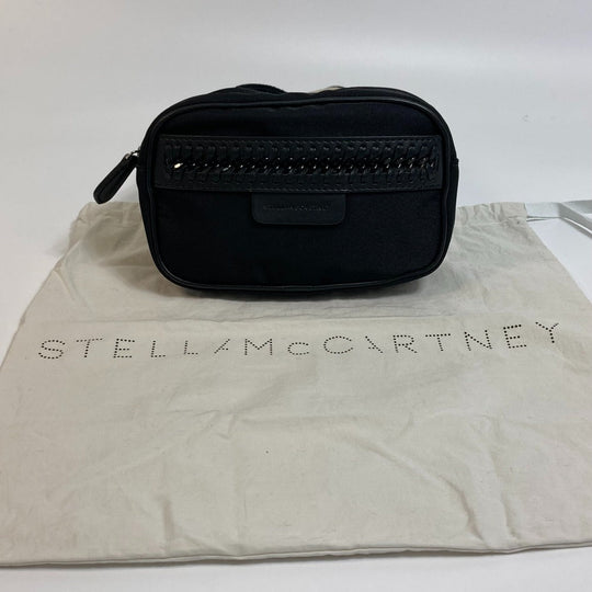 Stella McCartney Sling bag 557852 Nylon black Mini bag Women Used Authentic