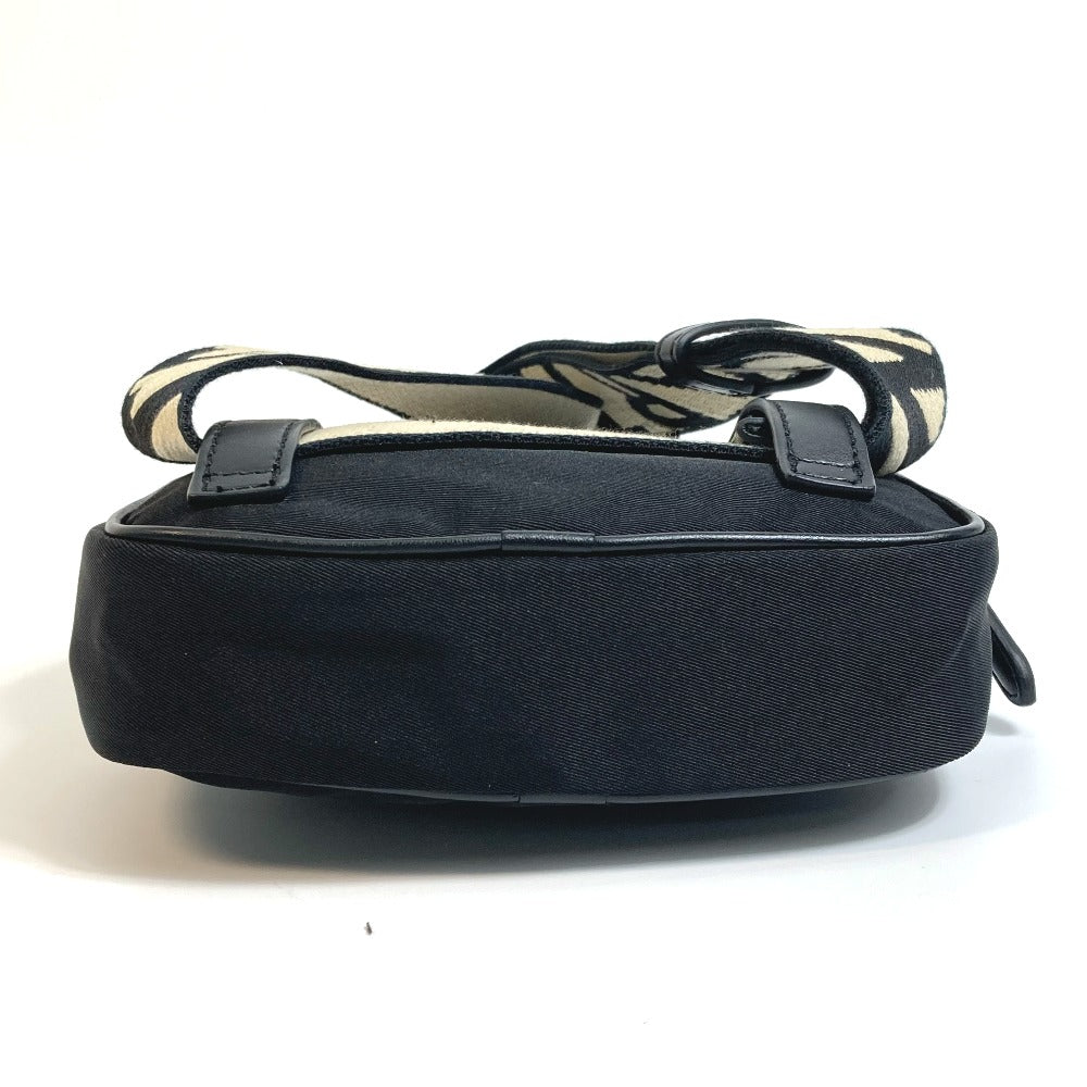 Stella McCartney Sling bag 557852 Nylon black Mini bag Women Used Authentic