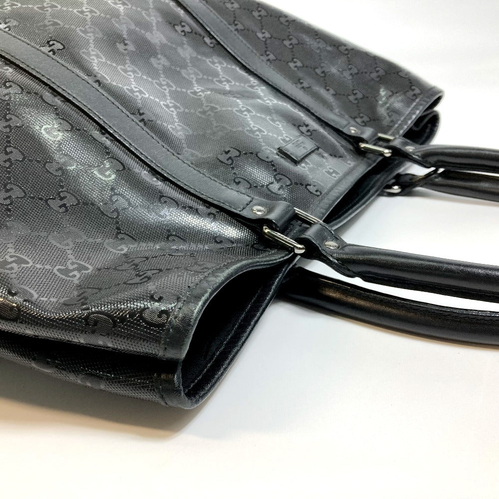 GUCCI Tote Bag 223668 GG implementation black GG implementation mens Used Authentic