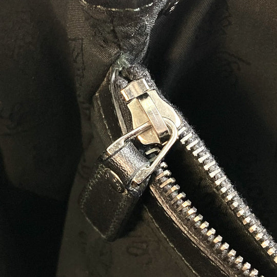 GUCCI Tote Bag 223668 GG implementation black GG implementation mens Used Authentic