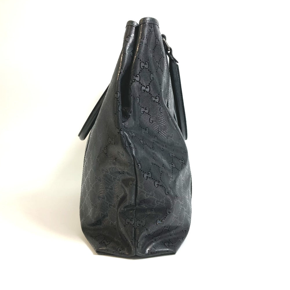 GUCCI Tote Bag 223668 GG implementation black GG implementation mens Used Authentic