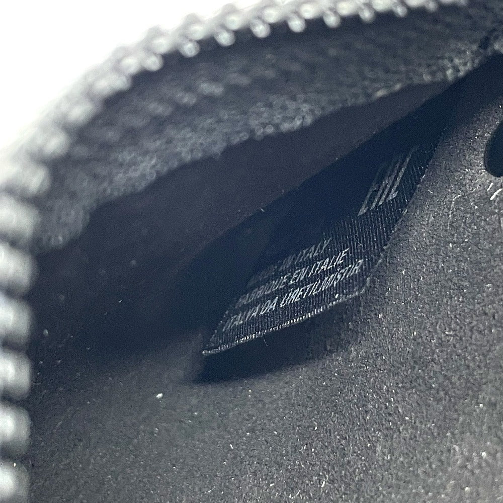 Maison Margiela Coin case leather black