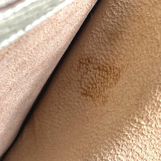 LOEWE Handbag leather beige Barcelona Women Used Authentic
