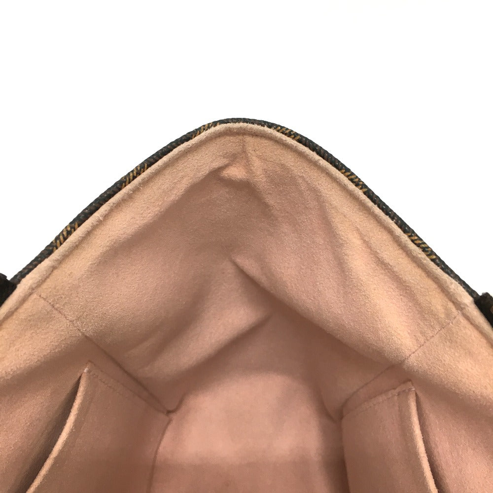 LOUIS VUITTON Tote Bag N41554 Damier canvas Brown Damier Kaisatoto PM Women Used Authentic