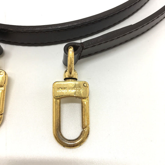 LOUIS VUITTON Tote Bag N41554 Damier canvas Brown Damier Kaisatoto PM Women Used Authentic