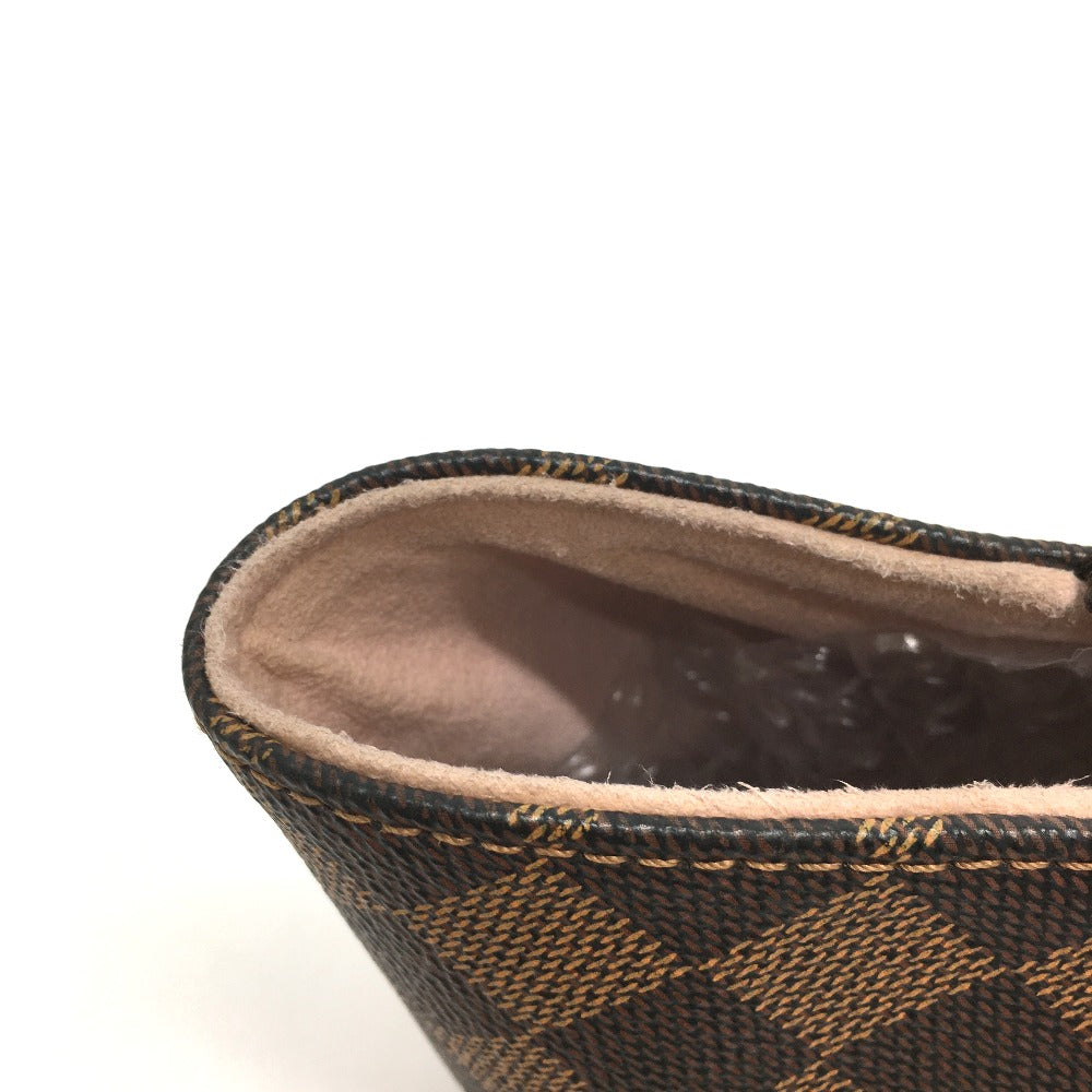 LOUIS VUITTON Tote Bag N41554 Damier canvas Brown Damier Kaisatoto PM Women Used Authentic