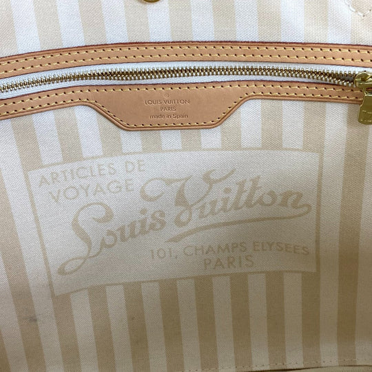 LOUIS VUITTON Tote Bag M40560 Monogram canvas Brown / beige Monogram Layul Neverfull MM Women Used Authentic