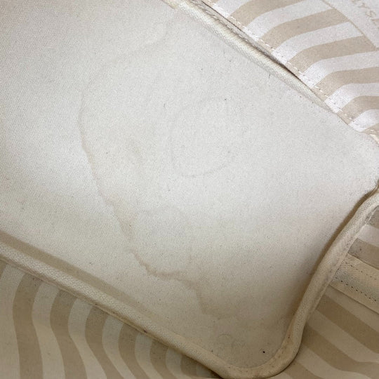 LOUIS VUITTON Tote Bag M40560 Monogram canvas Brown / beige Monogram Layul Neverfull MM Women Used Authentic