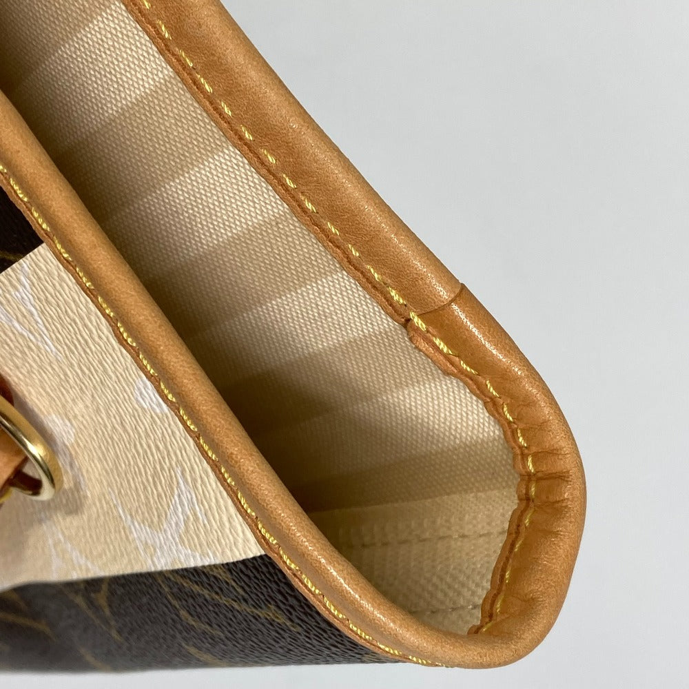 LOUIS VUITTON Tote Bag M40560 Monogram canvas Brown / beige Monogram Layul Neverfull MM Women Used Authentic