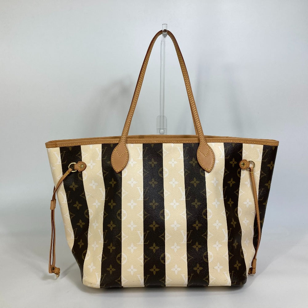 LOUIS VUITTON Tote Bag M40560 Monogram canvas Brown / beige Monogram Layul Neverfull MM Women Used Authentic