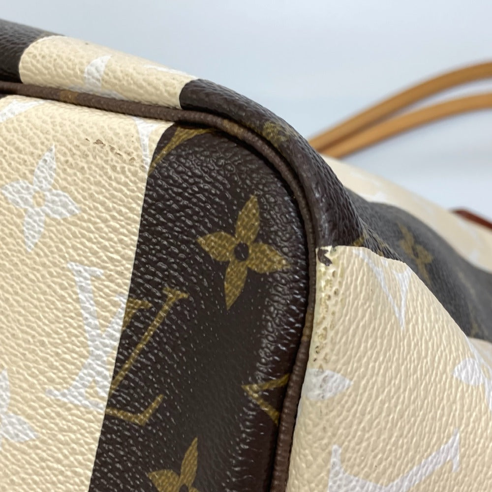 LOUIS VUITTON Tote Bag M40560 Monogram canvas Brown / beige Monogram Layul Neverfull MM Women Used Authentic