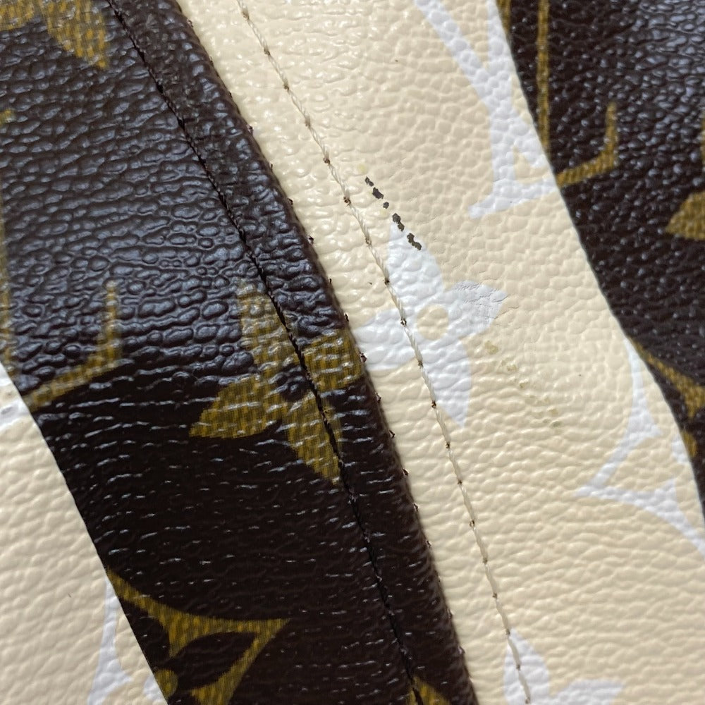 LOUIS VUITTON Tote Bag M40560 Monogram canvas Brown / beige Monogram Layul Neverfull MM Women Used Authentic