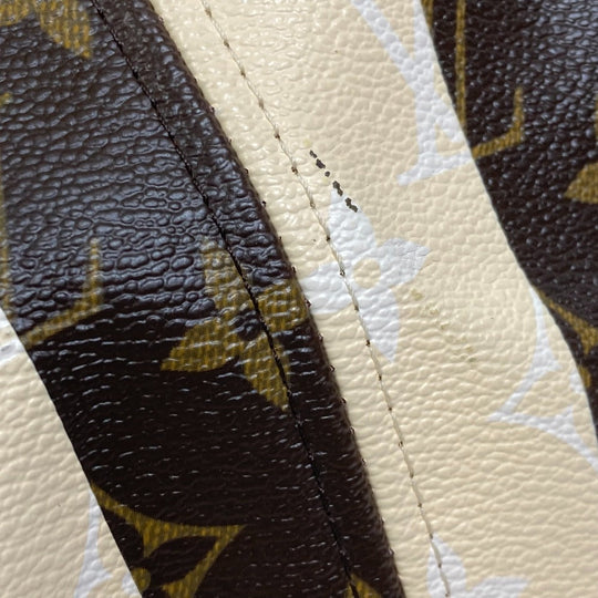 LOUIS VUITTON Tote Bag M40560 Monogram canvas Brown / beige Monogram Layul Neverfull MM Women Used Authentic