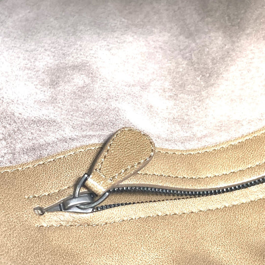 BOTTEGAVENETA Tote Bag 239898 leather beige INTRECCIATO mens Used Authentic