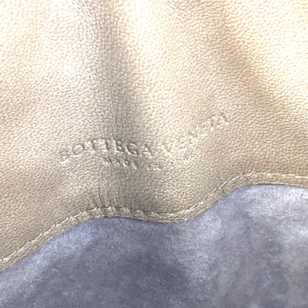 BOTTEGAVENETA Tote Bag 239898 leather beige INTRECCIATO mens Used Authentic