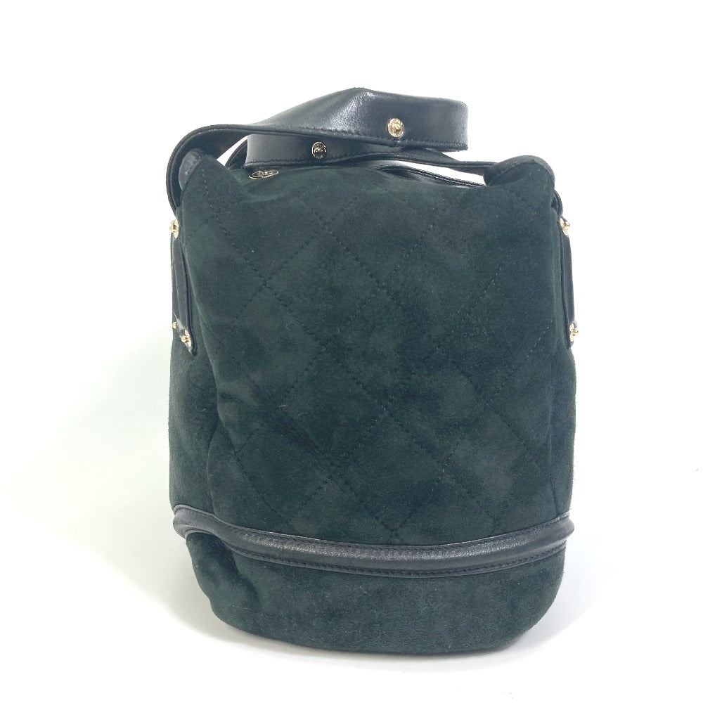 CHANEL Tote Bag Mouton, Leather black CC COCO Mark Cocoko Koon Small Women Used Authentic