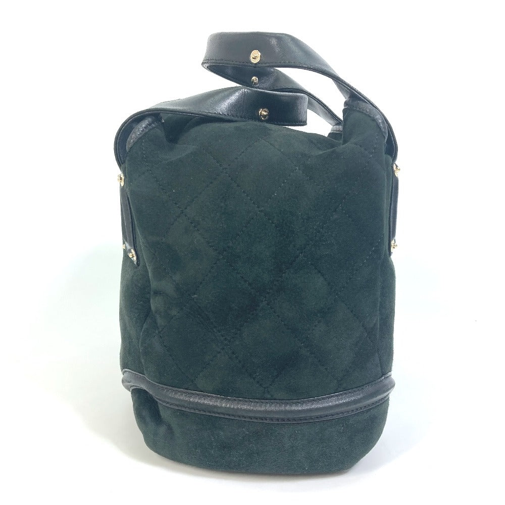 CHANEL Tote Bag Mouton, Leather black CC COCO Mark Cocoko Koon Small Women Used Authentic