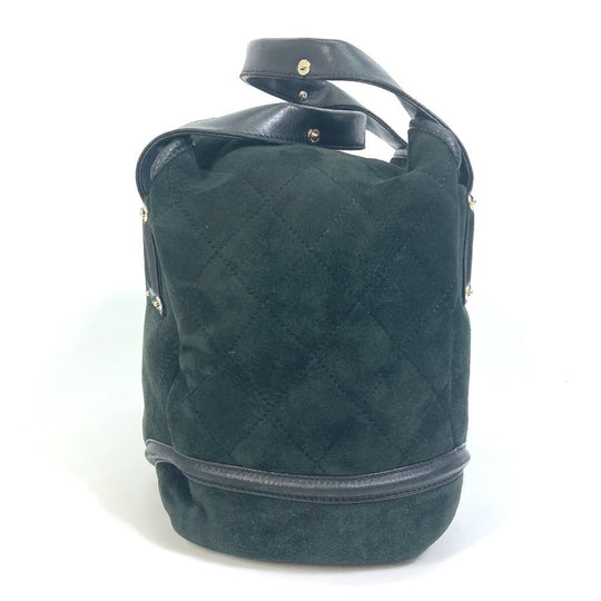 CHANEL Tote Bag Mouton, Leather black CC COCO Mark Cocoko Koon Small Women Used Authentic