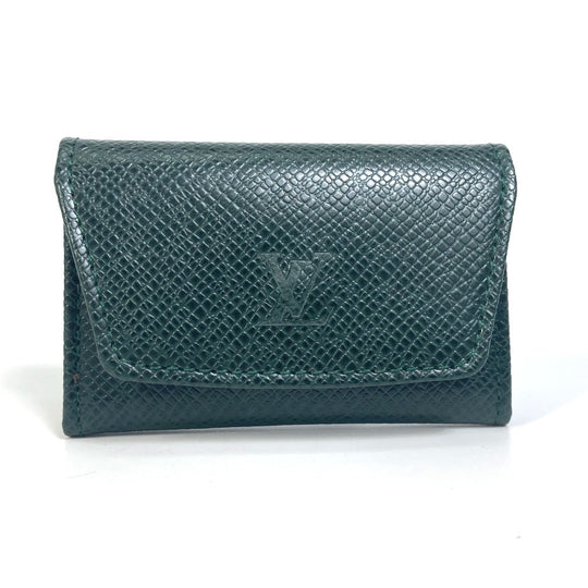 LOUIS VUITTON cuffs M30974 Gold Plated gold Monogram flower Buton de Manchette mens Used Authentic