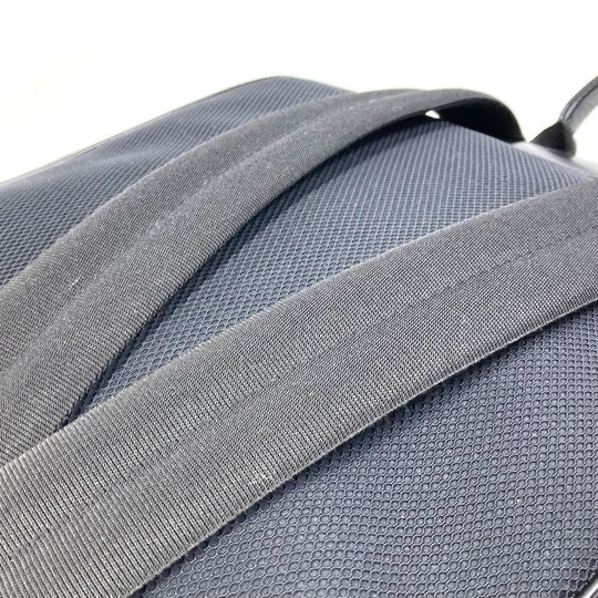 DIOR HOMME Backpack 1MOBA062 Canvas / leather black BEE MOTION mens Used Authentic