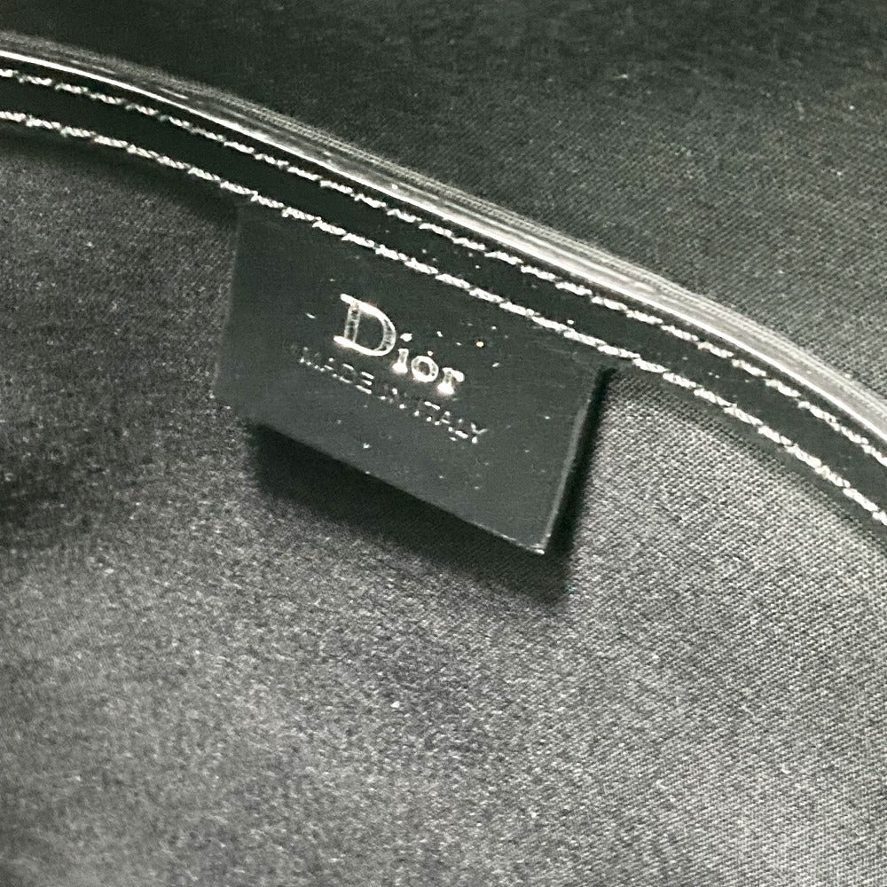 DIOR HOMME Backpack 1MOBA062 Canvas / leather black BEE MOTION mens Used Authentic