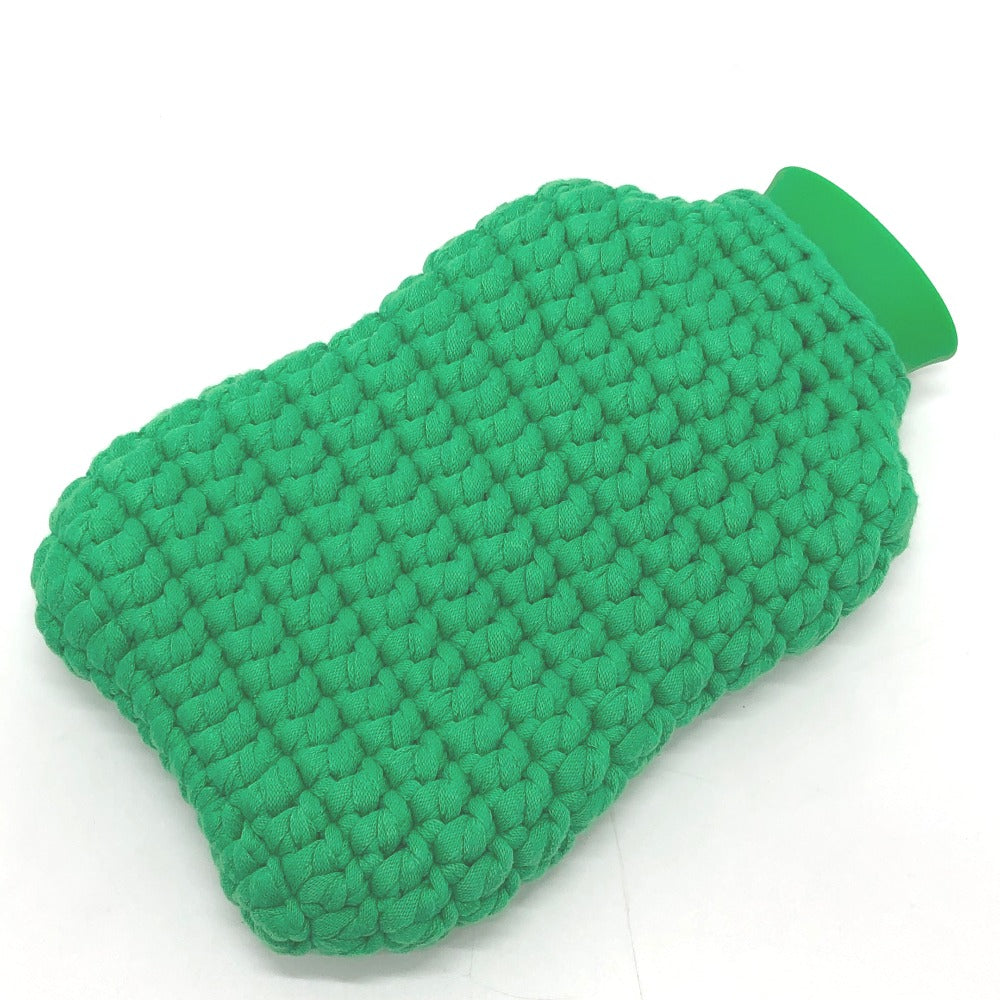 BOTTEGAVENETA Other miscellaneous goods Cotton, Rubber green INTRECCIATO Yutanpo Women(Unisex) Used Authentic
