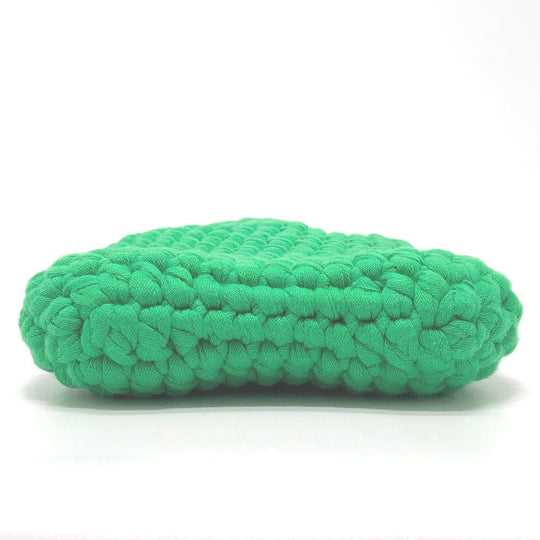 BOTTEGAVENETA Other miscellaneous goods Cotton, Rubber green INTRECCIATO Yutanpo Women(Unisex) Used Authentic
