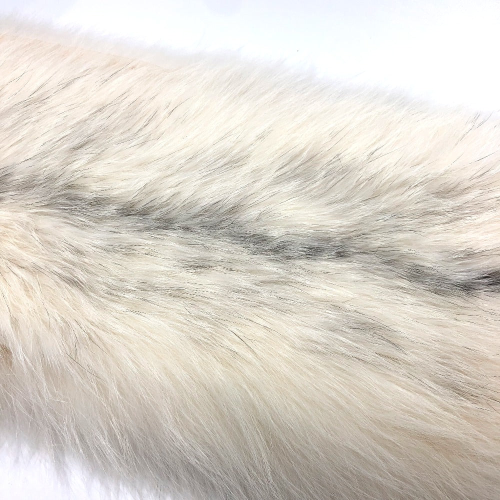 Dior Scarf 86FUR250I820 Nylon White / red / black heart scarf Women Used Authentic