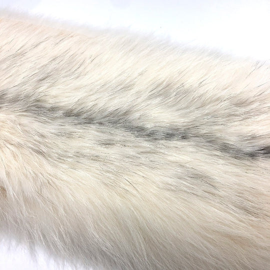 Dior Scarf 86FUR250I820 Nylon White / red / black heart scarf Women Used Authentic