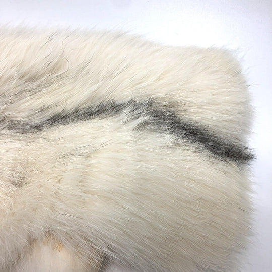 Dior Scarf 86FUR250I820 Nylon White / red / black heart scarf Women Used Authentic