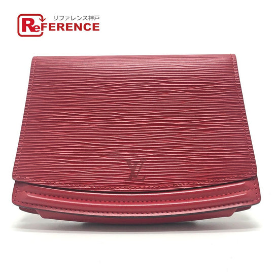 LOUIS VUITTON Shoulder Bag M52607 Epi Leather Red Epi Pochette Centur Tilsit Women Used Authentic