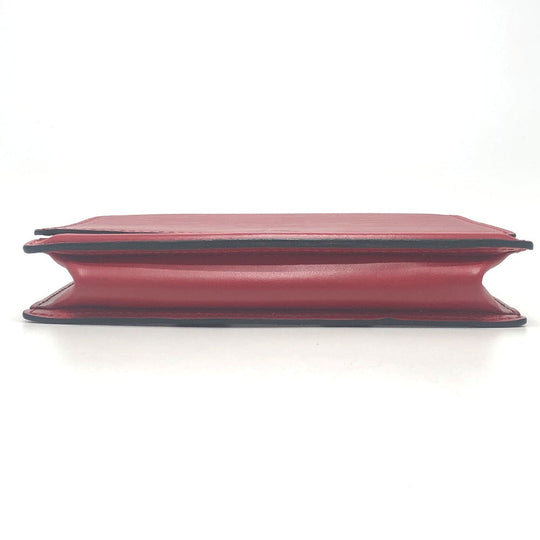 LOUIS VUITTON Shoulder Bag M52607 Epi Leather Red Epi Pochette Centur Tilsit Women Used Authentic
