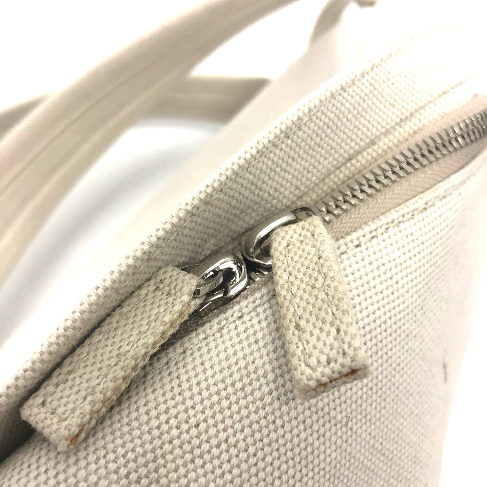 FENDI Shoulder Bag Canvas / leather Brown Zucchino Shoulder Bag Women Used Authentic