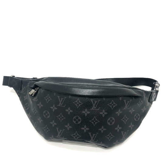 LOUIS VUITTON Sling bag M44336 Monogram Eclipse Canvas black Monogram Eclipse Sling bag mens Used Authentic