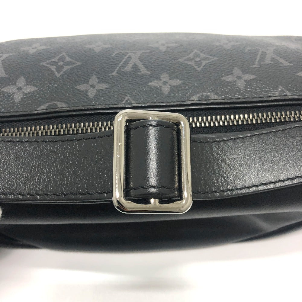 LOUIS VUITTON Sling bag M44336 Monogram Eclipse Canvas black Monogram Eclipse Sling bag mens Used Authentic