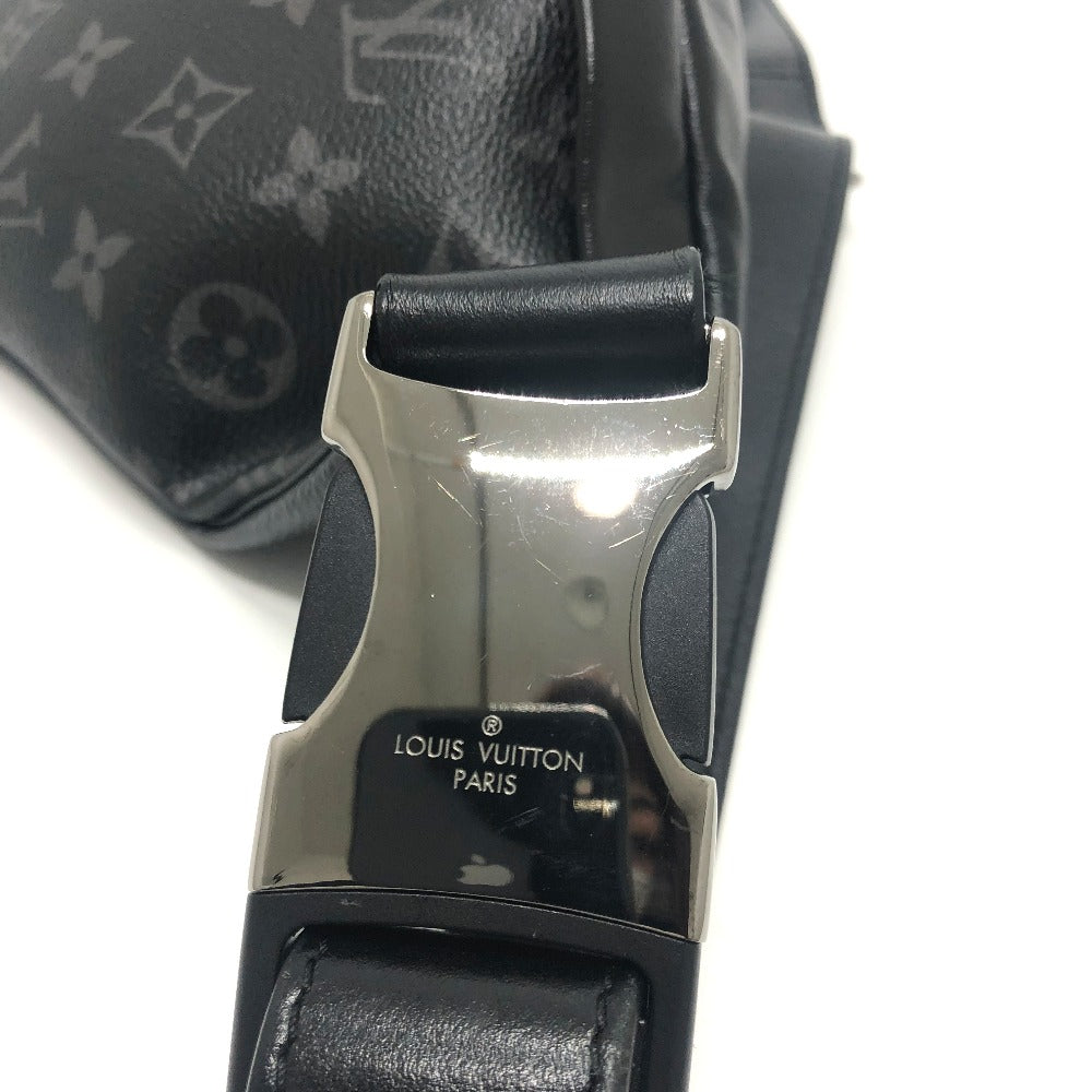 LOUIS VUITTON Sling bag M44336 Monogram Eclipse Canvas black Monogram Eclipse Sling bag mens Used Authentic