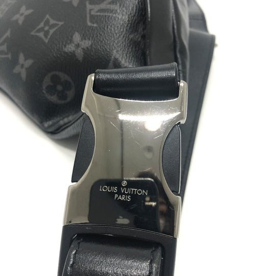 LOUIS VUITTON Sling bag M44336 Monogram Eclipse Canvas black Monogram Eclipse Sling bag mens Used Authentic