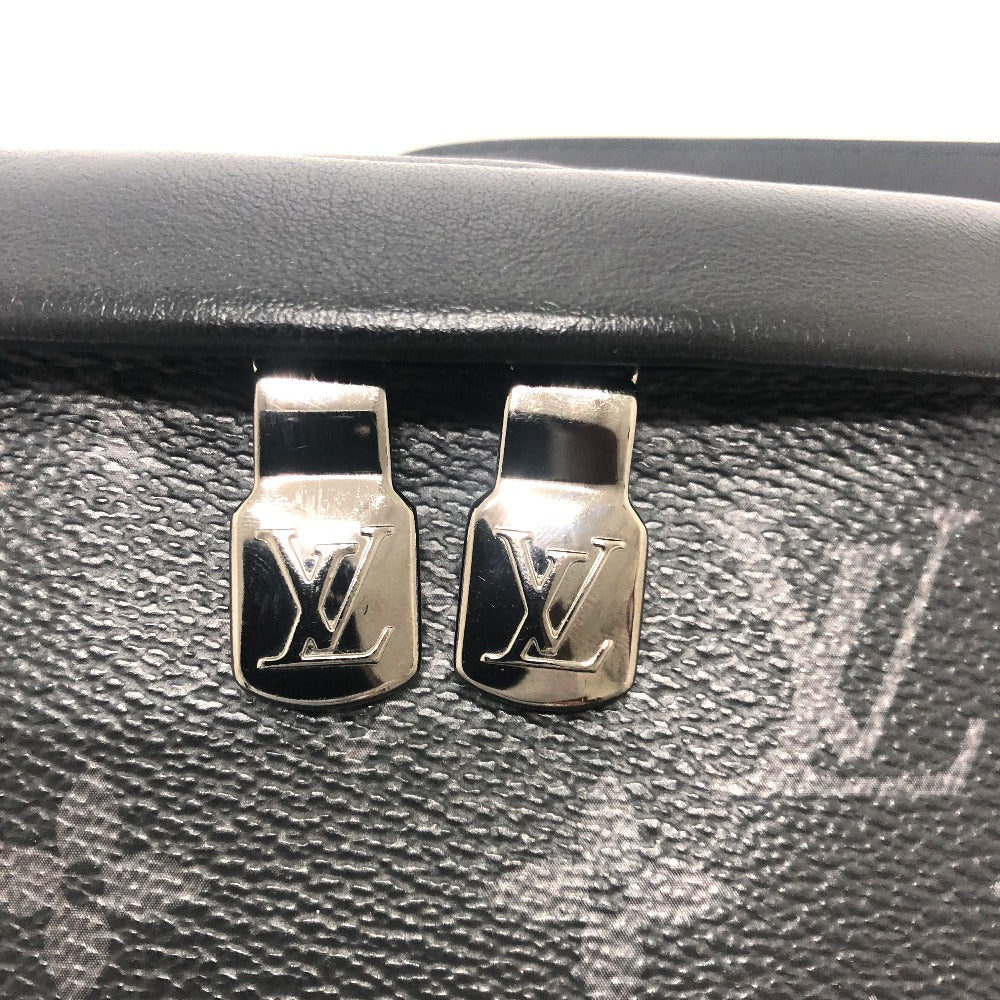 LOUIS VUITTON Sling bag M44336 Monogram Eclipse Canvas black Monogram Eclipse Sling bag mens Used Authentic