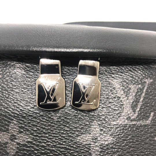 LOUIS VUITTON Sling bag M44336 Monogram Eclipse Canvas black Monogram Eclipse Sling bag mens Used Authentic