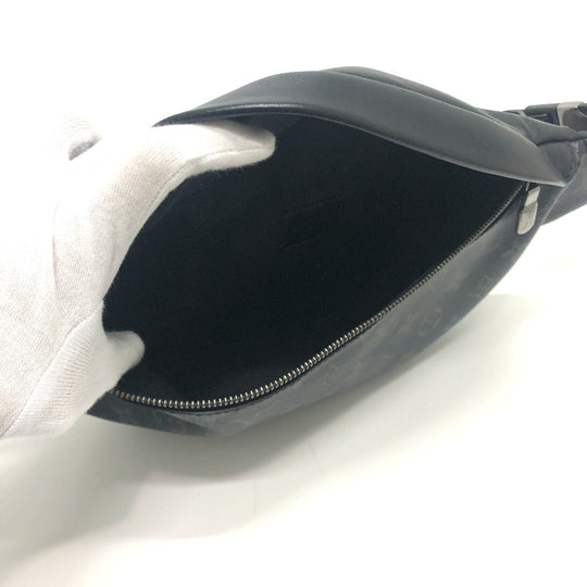 LOUIS VUITTON Sling bag M44336 Monogram Eclipse Canvas black Monogram Eclipse Sling bag mens Used Authentic