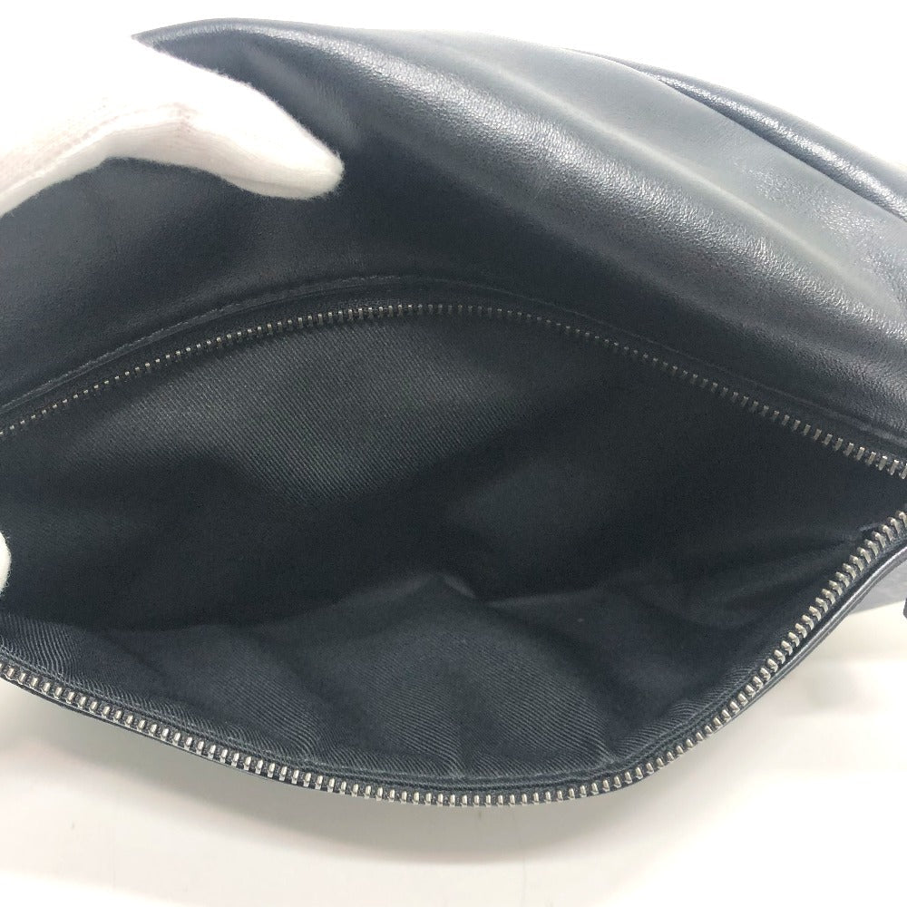 LOUIS VUITTON Sling bag M44336 Monogram Eclipse Canvas black Monogram Eclipse Sling bag mens Used Authentic