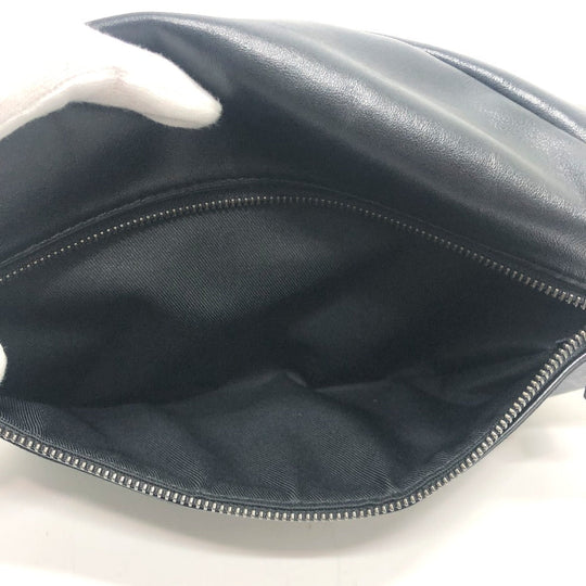 LOUIS VUITTON Sling bag M44336 Monogram Eclipse Canvas black Monogram Eclipse Sling bag mens Used Authentic