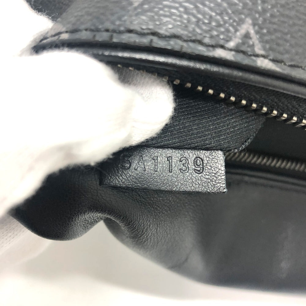 LOUIS VUITTON Sling bag M44336 Monogram Eclipse Canvas black Monogram Eclipse Sling bag mens Used Authentic